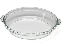 Pyrex 6001009 9-1/2-inch Glass Pie Plate