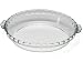 Pyrex 6001009 9-1/2-inch Glass Pie Plate