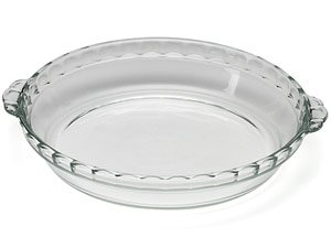 Pyrex 6001009 9-1/2-Inch Glass Pie Plate