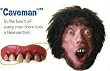 THE CAVEMAN TEETH! - Famous Billy Bob Caveman Costume Teeth