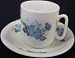 Gourmet Food : Demitasse cups and saucers set of 6 for Greek Coffee/Espresso