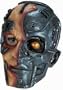 Adult's Terminator Alien Warrior Costume Mask