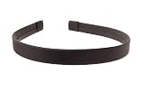 L. Erickson USA 1/2 Ultra Comfort Headband - Noir