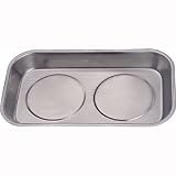 Magnetc Tray Stainless Rectangle 9-1/16X5-3/8