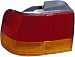 92-93 HONDA ACCORD TAIL LIGHT LH (DRIVER SIDE), Outer Lamp Unit, Except Wagon (1992 92 1993 93) 11-1870-01 33551SM4A03