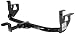 CURT Manufacturing 11000 Class 1 Trailer Hitch