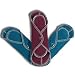 Reusable Menstrual Pads - Daytime/Off-White,Teal, 3 ea