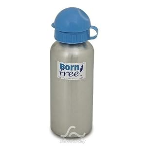 Born Free Water Bottle, Stainless Steel 12 OZ