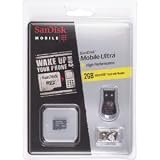 New SanDisk MicroSD 2GB Mobile Ultra Card 4 Cell Phones