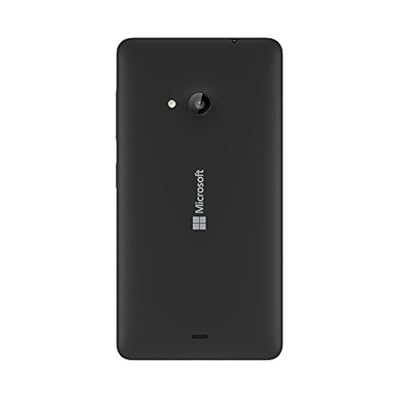 Microsoft Lumia 535 (Black, 8GB)
