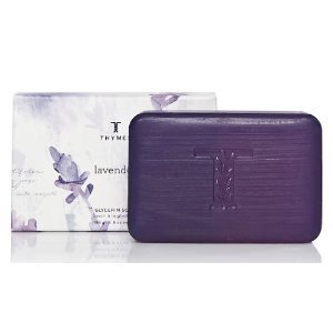 Thymes Glycerin Bar Soap, Lavender