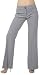 Hot Dressy Chic Stretch Slacks with Two Button Closure from Hot Fash Pants - STRUTTER Grey