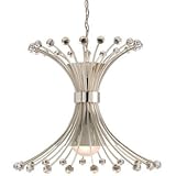 Arteriors Macayle 3L Iron/Glass Chandelier