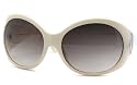 Calvin Klein 973 S 186 Women's White Sunglasses