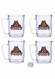 Charleston Tervis Tumblers 17 oz Mugs - set of 4