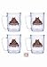 Charleston Tervis Tumblers 17 oz Mugs - set of 4