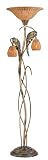 Review Kathy Ireland  / Kathy Ireland Parrot Paradise Torchiere Floor Lamp