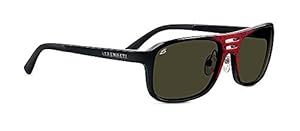 Serengeti Eyewear Sunglasses Lorenzo 7734 Shiny Red Granite Polarized 555nm Lens