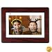 HP DF750 7-Inch High Resolution Digital Picture Frame with Remote