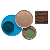 Camtray 13" Round - Burma Teak