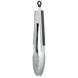 from Master Class Master Class Food Tongs, Stainless Steel, 23cm Model KCPROTONGS23