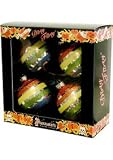 Pornaments Rainbow Glitter Balls (Pack of 4)