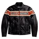 Harley-Davidson&reg; Men's Thunder Hill Leather Jacket. A Classic. 98296-08VM