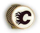 Calgary Flames Hat Clip & Golf Ball Marker