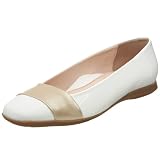 BeautiFeel Womens Pearl Patent Flat