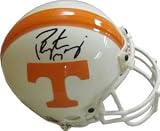 Peyton Manning Signed Tennessee Volunteers Authentic Mini Helmet