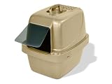 Van Ness CP66 Enclosed Sifting Cat Pan/Litter Box, Large