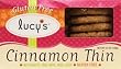 Lucy's Gluten Free Cinnamon Thin Cookie 5.5 oz Pkg