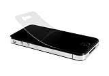 ScratchStopper with Anti-Fingerprint Coating f�r iPhone 4/4S (2x Display-Schutzfolie f�r die Vorderseite, fettabweisende Beschichtung gegen Fingerabdr�cke)