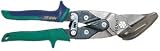 Aircraft Tool Supply Irwin Offset Snips, Right/Straight