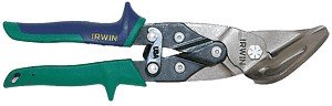 Aircraft Tool Supply Irwin Offset Snips, Right/Straight