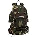 Extreme Pak Invisible Pattern Water Repellent Heavy-Duty Camo Backpack Detachable Waist Bag