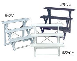 フラワースタンド　ホワイト　FS-760