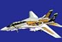 4D Vision F-14A Tom Cat Fighter Jet Model