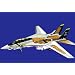 4D Vision F-14A Tom Cat Fighter Jet Model
