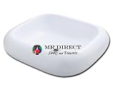 Rectangular Porcelain Vessel Sink - White