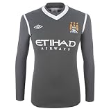 Umbro Manchester City Away Shirt 2011 2012 Goalkee – 34