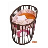 Stokke 4-Piece Baby Crib Bedding Set - Circles