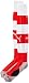 Puma AFC Hooped Socks, Men