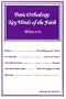 Basic Orthodoxy: Key words of the faith