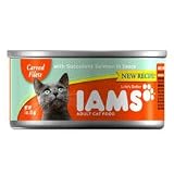 Iams carved Filets with Succulent Salmon in Sauce Canned Cat Food by Iams
