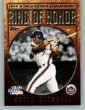 2008 Topps Update Ring of Honor 1986 New York Mets #KM Kevin Mitchell - New York Mets (World Series Champion) (Baseball Cards)