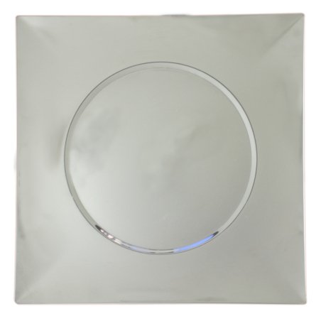 Stainless Steel Metal Square Bridal Charger Plate