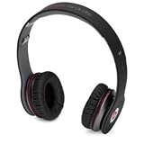 Beats Solo by Dr. Dre On-Ear Headphones with ControlTalk (Black) ~ Monster