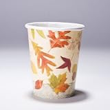  : Autumn Leaves Cups