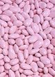 Grecian Imports Brand - Jordan Almonds - Super Fine (Best Grade) - Pink - Polished (shiny) 1 pound